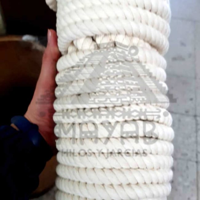 Cordón de Algodón Torcido — Cables especiales