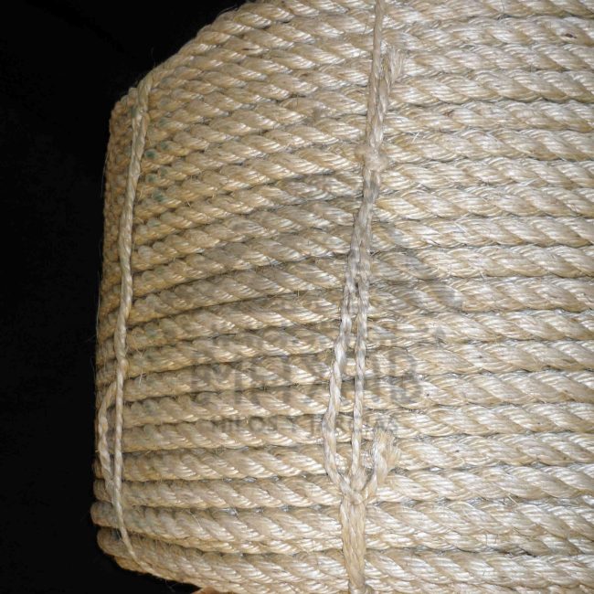 Cable de Henequén 4 a 38 mm — Henequén