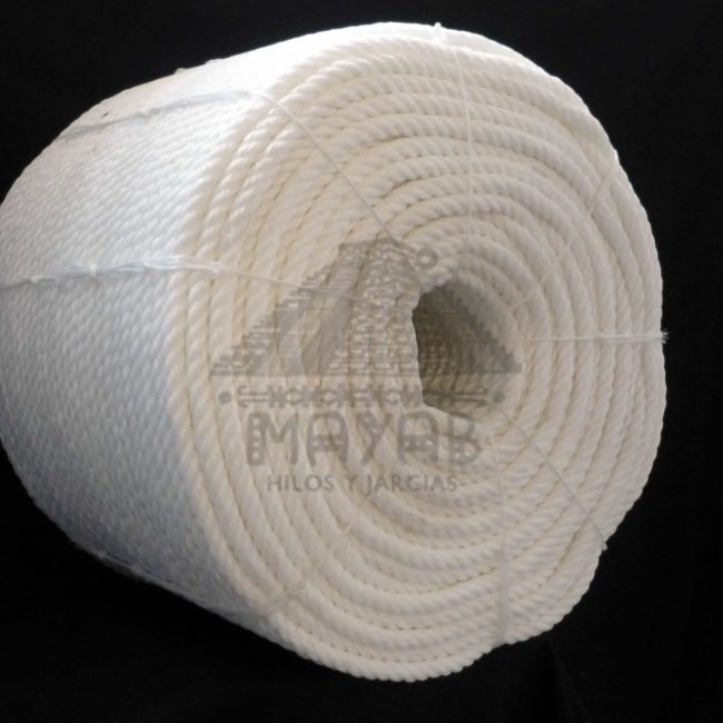 Cable de Plástico Blanco — Cables de plástico