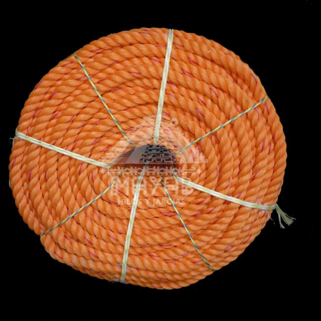 Cable de Plástico Naranja — Cables de plástico
