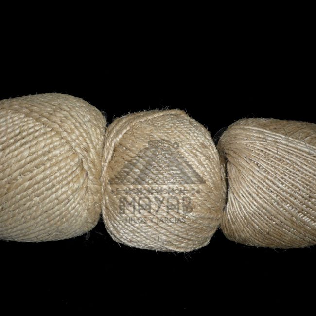 Hilos de Henequén 1, 2 y 3 Cabos — Henequén